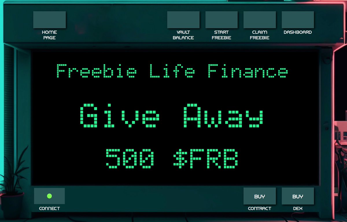 I'm the creator and founder of <a href="/freebielifeme/">Freebie Life Finance</a> 

I'll share with you my thoughts and the process of working on my project.

Nice to meet you all and I have some good news for you!

Give Away 500 $FRB: gleam.io/ih3Tk/give-awa…

#AVAX  #AVALANCHE #Giveaway  #crypto #altcoin