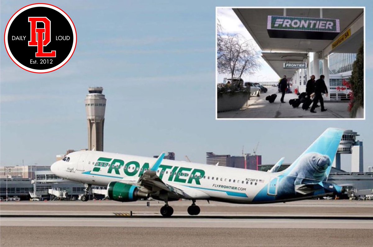 DailyLoud's tweet image. Frontier Airlines accidentally flies Florida bound passenger to Jamaica without a passport 🤦‍♂️