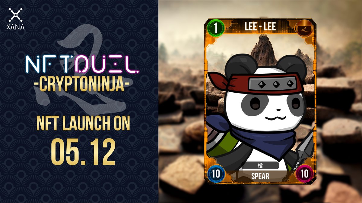 xana_net's tweet photo. 🥷LEE LEE - Cute, palm-sized.
Opponent blinks.

LEE LEE - Oversized, fierce.

🐼This ability to turn into a giant, mad panda within the blink of an eye is what makes LEE LEE such a feared #CryptoNinja.

👉He’s joining others on May 12 for a grand entry in #NFTDuel

#CNP #NinjaDAO https://t.co/BskSaeaTWk