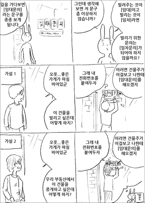 임대문의