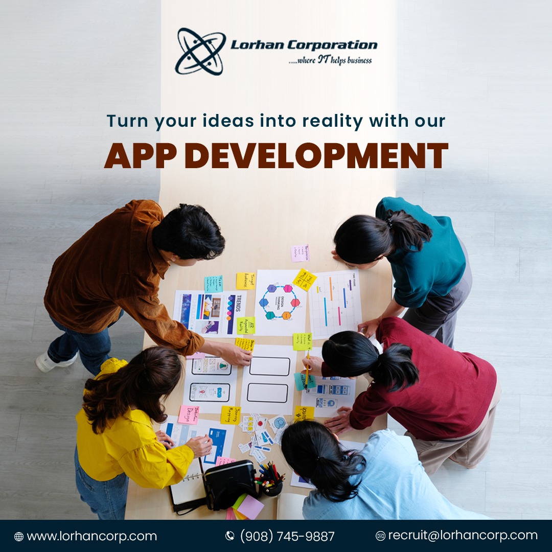 lorhancorp's tweet image. We have released a powerful mobile app designing tool! Our team has worked hard to ensure that you can easily create visually stunning apps with our new tool.
Visit our website: lorhancorp.com
#mobileapp #adddevelopment #development #lorhancorporation #careerdev