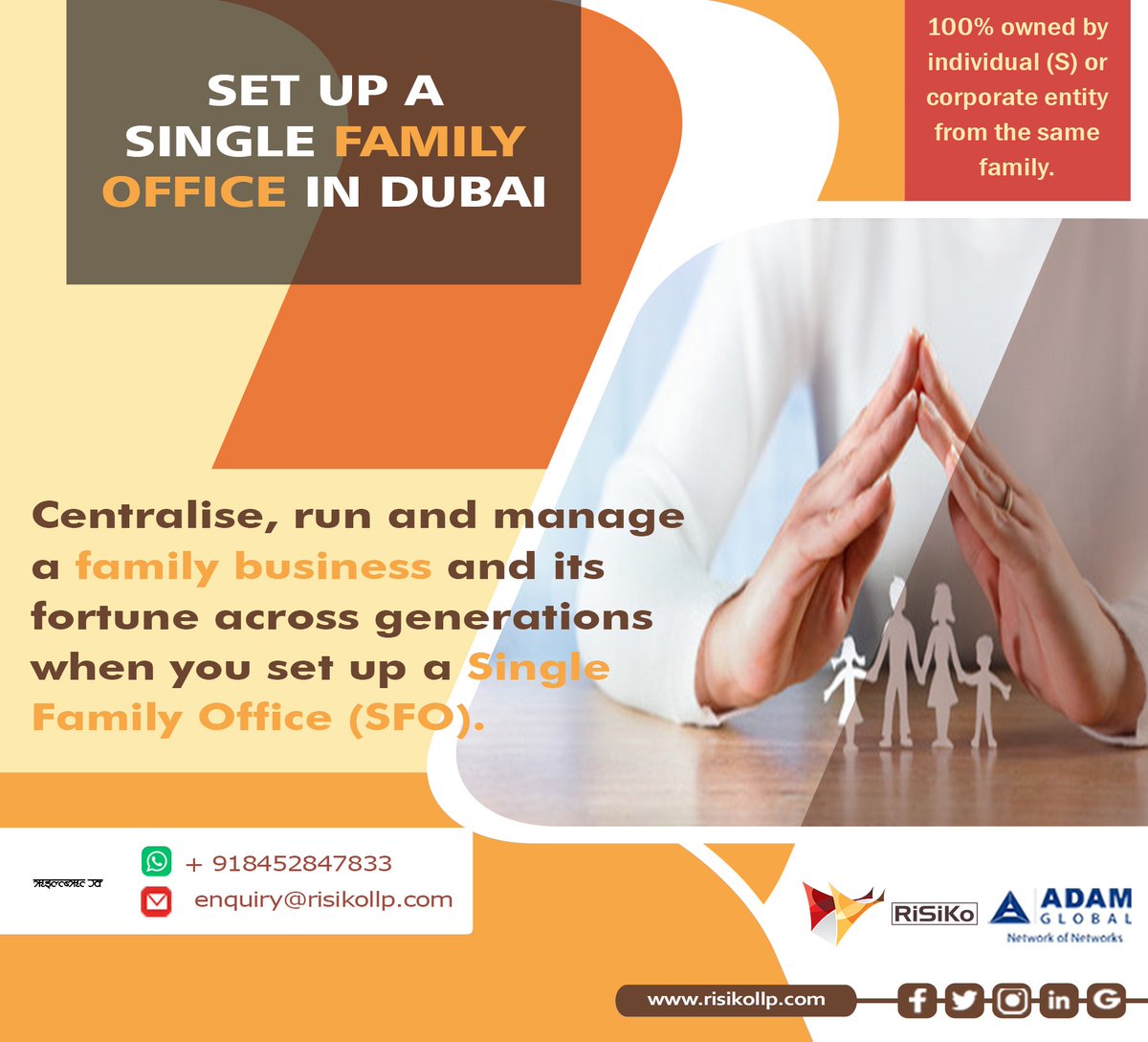 RiSiKollp's tweet photo. Set up a single family office in Dubai . 100% owned by individual (S) or corporate entity from the same family.
.
.
.
#Dubai #India #newsetup #company #risikollp #adamglobal #business #companyindubai #financial #adamglobal #globalnetwork #growth #opportunities #businessgrowth https://t.co/IgNXo2ypOD