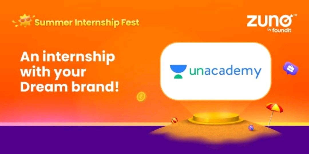 Unacademy is Hiring Interns
 
Role: General Management Intern 
STIPEND: INR 15,000 /month
PERKS: Offering PPO

Apply Now:- lnkd.in/d4qsqPcx
 
#hiring #community #work #management #education #intern #internship #internshipopportunity #interns #internshipalert ##internships