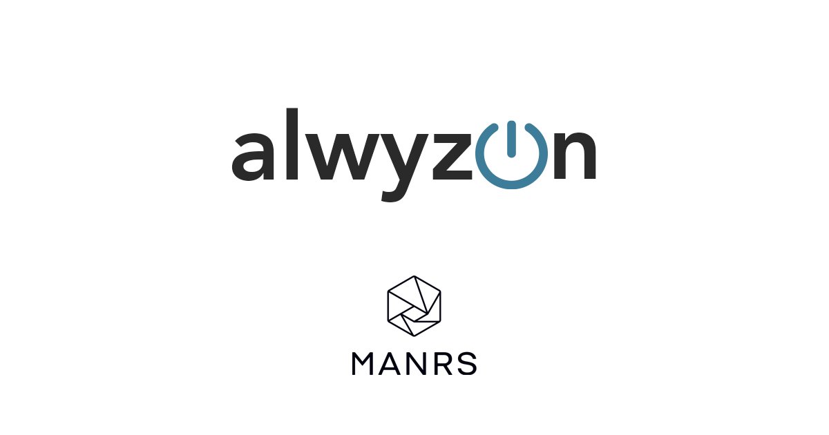 RoutingMANRS's tweet photo. Welcome to our newest MANRS CDN and Cloud Provider participant @alwyzon (AS40994) 
Check out how they and our other participants are taking action to secure routing 
https://t.co/dum5rnurTd https://t.co/sbVViIDuPP
