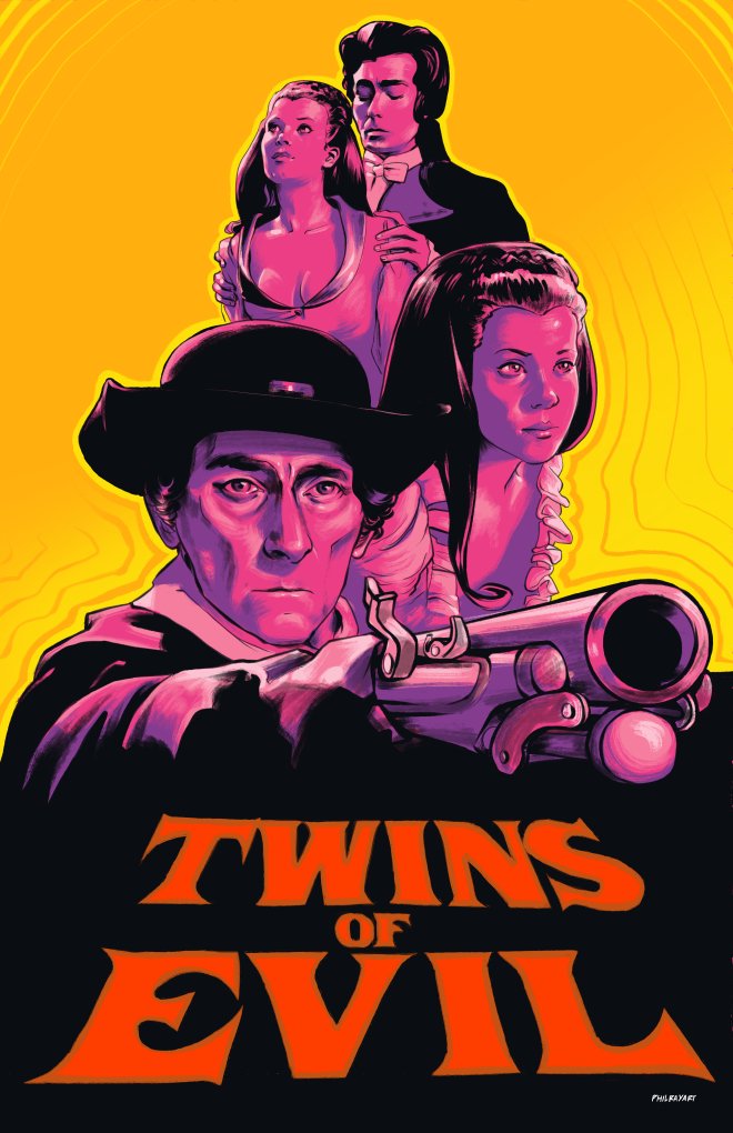 MatthewAMullins's tweet photo. Alternative Poster for Twins of Evil (1971)
Aka: The Evil Twins, Twins of Dracula, The Virgin Vampires, The Gemini Twins
By Phillip Ray @philrayART https://t.co/g9q1lBVm2H
https://t.co/ARSDvvIDmZ
https://t.co/jJOT8fNfWC
#TwinsOfEvil #AlternativePoster #PhillipRay https://t.co/N1dzB1Z3FR