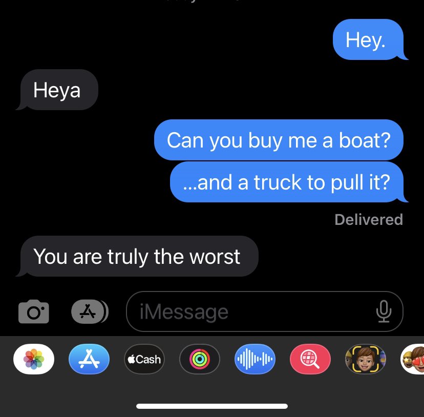 Crypticzero1's tweet image. Found my Wife’s least favorite song ever…
#buymeaboat
#chrisjanson