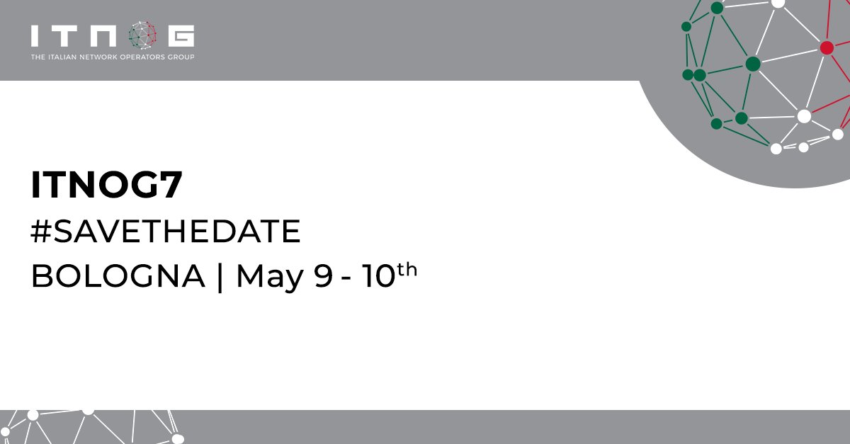 We're on the road again and - as usual - easy to spot. Just watch out for the bright orange. Meet Ester at #ITNOG7 in Bologna, Italy on May 09-10th, 2023. #Flexoptix #MeetUs #ITNOG7
flexoptix.net/en/blog/events…