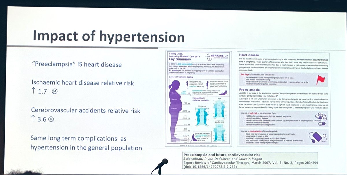 BuddicomEmily's tweet photo. Always enlightening listening to Prof @AliciaTDennis highlighting the importance of HTN and echo in pregnant people 

#ASM23SYD https://t.co/HQ8hsqD2gI