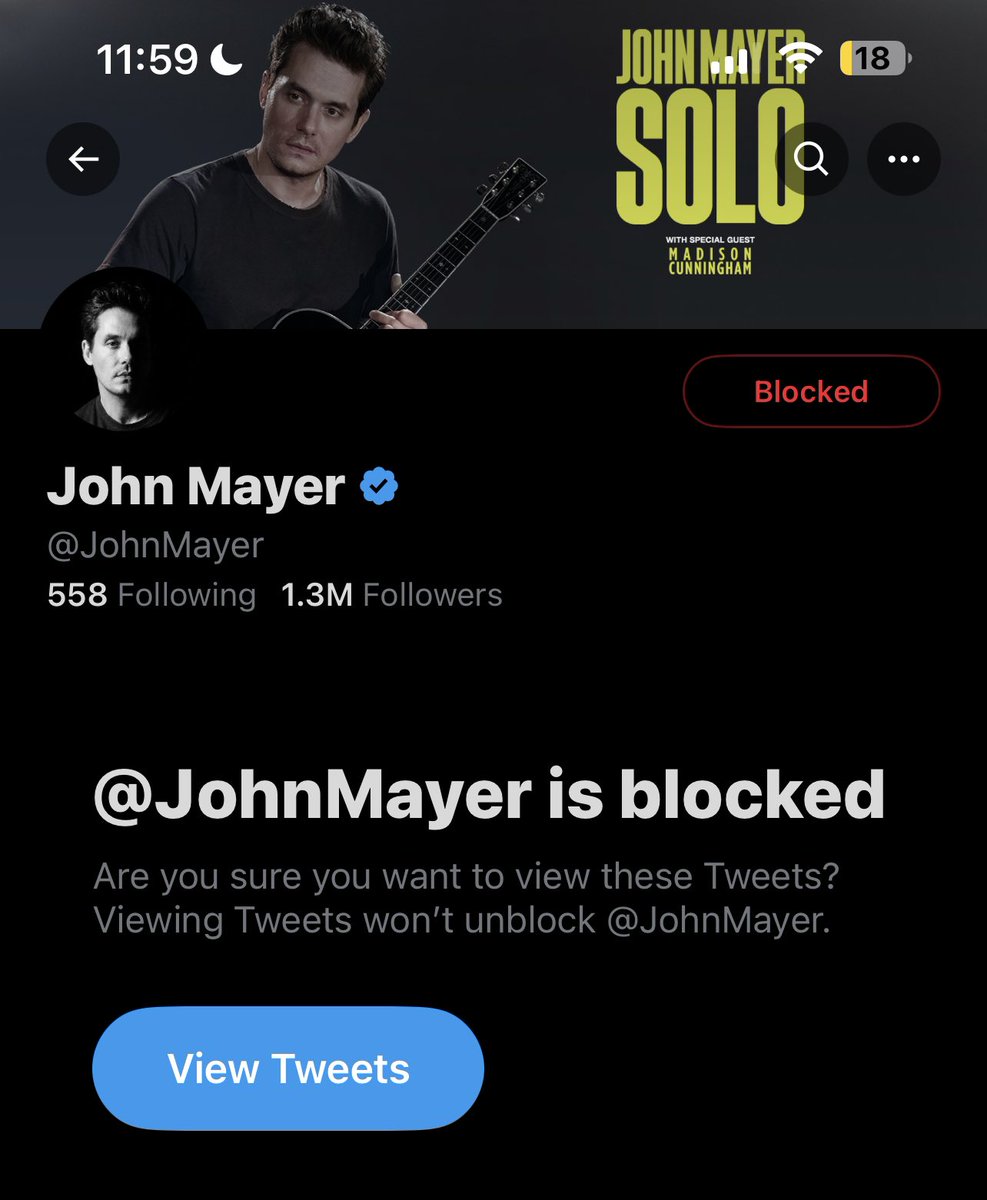 hotmessjunk's tweet photo. taylor swift played would’ve, could’ve, should’ve without me there so i blocked john mayer https://t.co/FDZhVFajgY