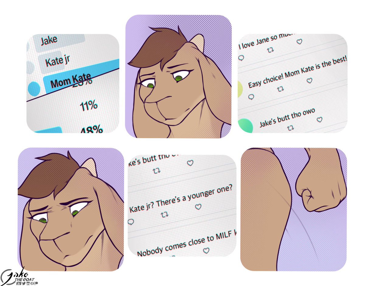 jakethebaa's tweet photo. Needy Pride (page 1 &amp; 2)

More to come soon! https://t.co/SYmtNnwPTI