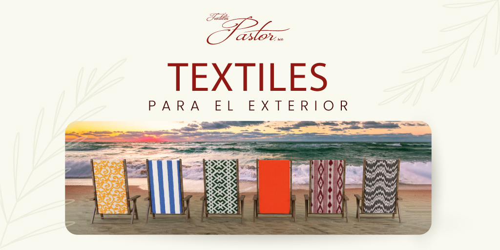 TextilesPastor's tweet image. ¡Dales a tus espacios exteriores un toque de estilo! 

En  @TextilesPastor  ofrecemos una gama de tejidos resistentes al agua, al moho y a las duras condiciones climáticas para que puedas relajarte y disfrutar al aire libre sin preocupaciones.

#tejidos #terraza #jardin #verano