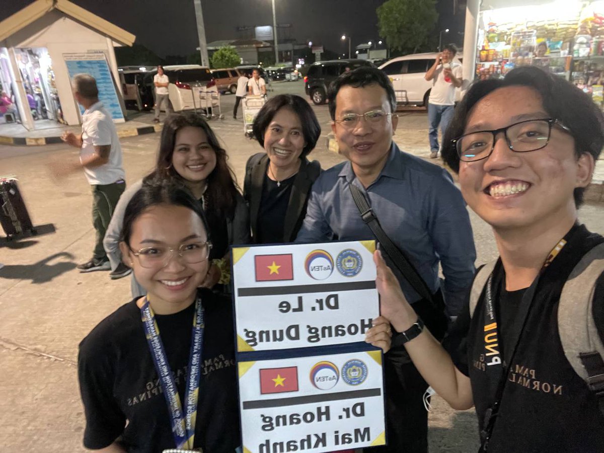 pnuinvolb's tweet photo. VOLUNTEERS IN ACTION | Association of Southeast Asian Teacher Education Network (AsTEN) 10th President's Meeting
#BeInVoLB #AsTEN https://t.co/CGezuhv8Ed