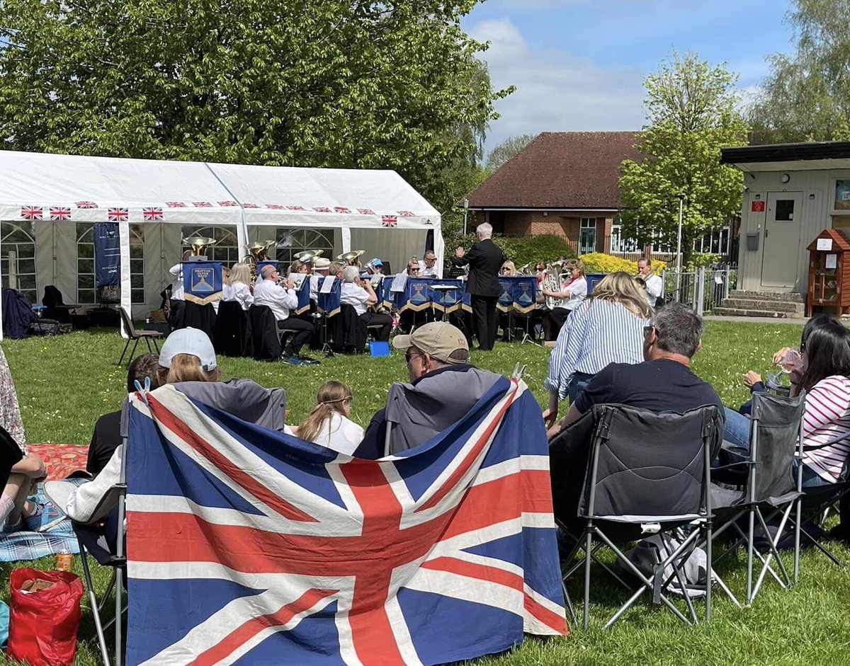 BrattonSilver's tweet image. Thanks to everyone who came along to our Coronation ‘Picnic in the Park’ yesterday. What a fantastic turnout….and the weather was perfect. Details of our next concert coming up very soon! 🎺🎶☀️😎