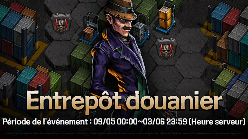 TWDAllStarsFR's tweet photo. Les portes de l’Entrepôt douanier sont ouvertes !

Tout le monde sait que l’Entrepôt douanier renferme des merveilles venues des quatre coins du monde ! 

Les détails de l'évent : https://t.co/JQsuxeIaH9 https://t.co/TiNJE9Bzri
