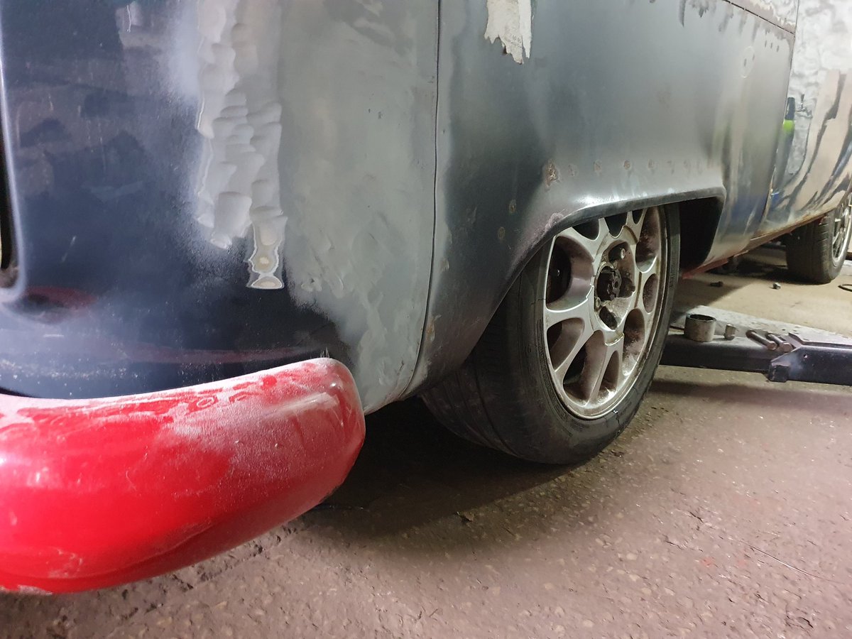 js_aircooled's tweet image. Guess what the wheels are off ive fitted to our bay panel van project?
#aircooled #camper #vwbay #slammed #van #noworries