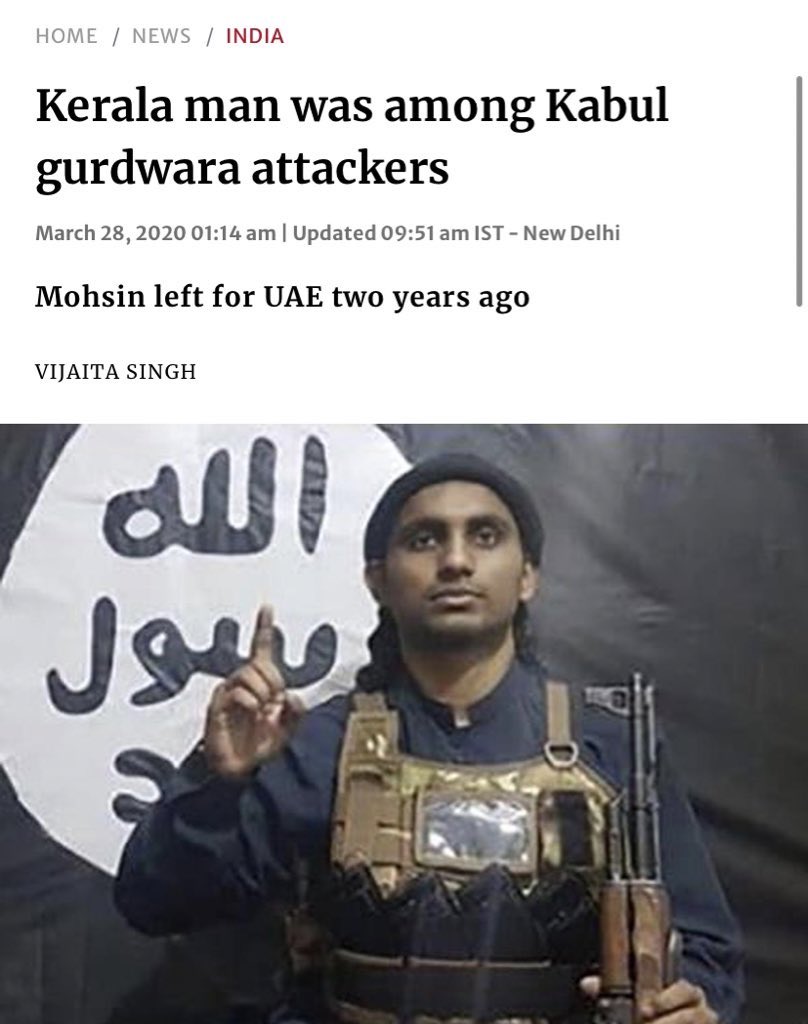 BefittingFacts's tweet photo. @zoo_bear You can try giving clean-chit to ISIS but facts will keep coming out. Just because someone made fake video in Tamil Nadu, we won't let you whitewash the crimes of ISIS.

Here are old reports by @thenewsminute on same. and few on your brothers. https://t.co/i1voXzW2us