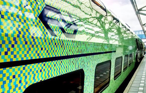 Zeker! En de juiste Groene Trein van de NS gekozen