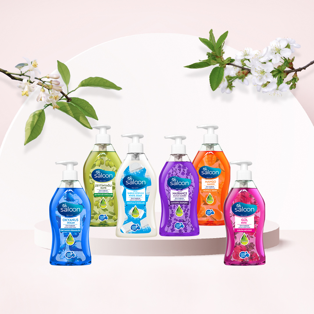 Baharın gelmesi ile birlikte biz de yenilendik! Yeni ambalajıyla evlerinize konuk olan SaloonSıvı Sabun serisini komsu.com üzerinden satın alabilirsiniz.

#Saloon #DoğanınSanatınıKeşfet #Sabun