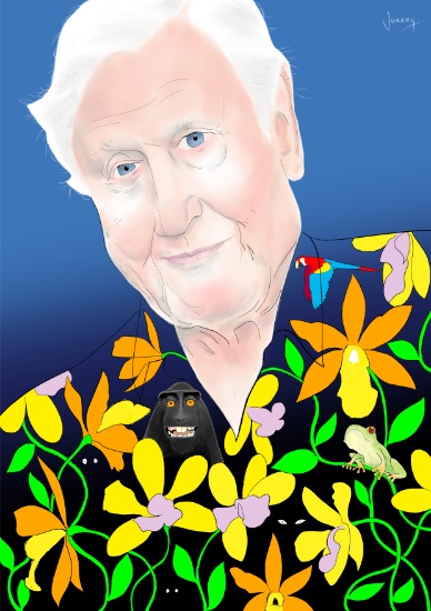 Born #OTD 97 years ago! #HAPPYBIRTHDAY the great #SirDavidAttenborough  #WildlifeConservation