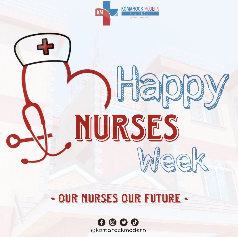KomarockModern's tweet image. To all our nurses; you have the opportunity to heal the MIND, SOUL, HEART and BODY of our patients. They may forget your name but they will never forget how you made them feel. We love and appreciate you.

#HappyNursesWeek2023 
#KomarockModernHealthCare
#YourPillarsToBetterHealth