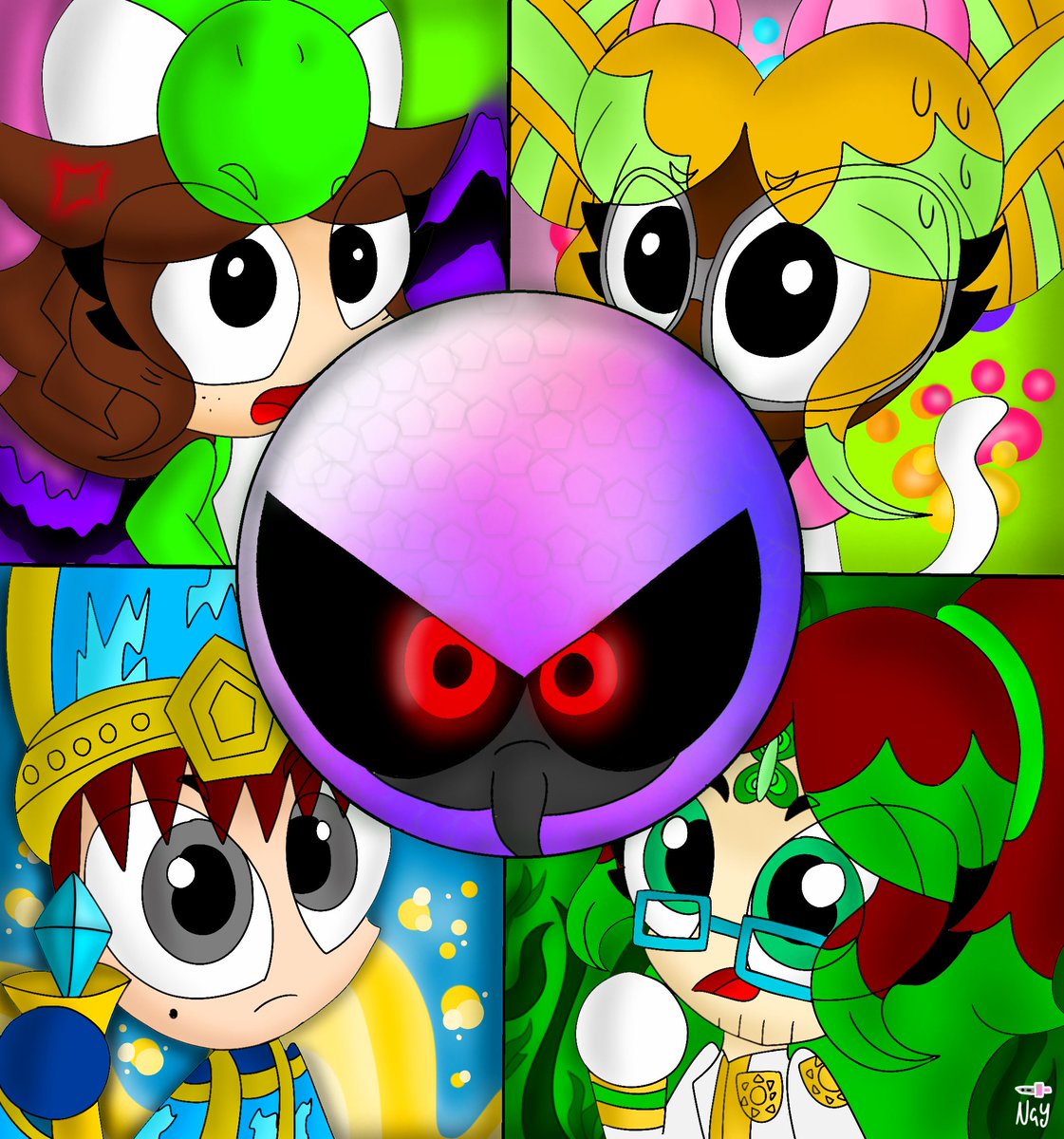 nayiitopia's tweet photo. Redraw in danger against the Snurp Boss!!

I'm so happy bc I'm improved everything my arts, my oc, all, I thanks to all you hye!! 💕

I hope you like it!!

#miitopia #miitopiaswitch #miitopiaart #miitopiafanart #miitopiaoc #miitopiatowerofdespair #miitopiabosssnurp https://t.co/kWi7TL019s