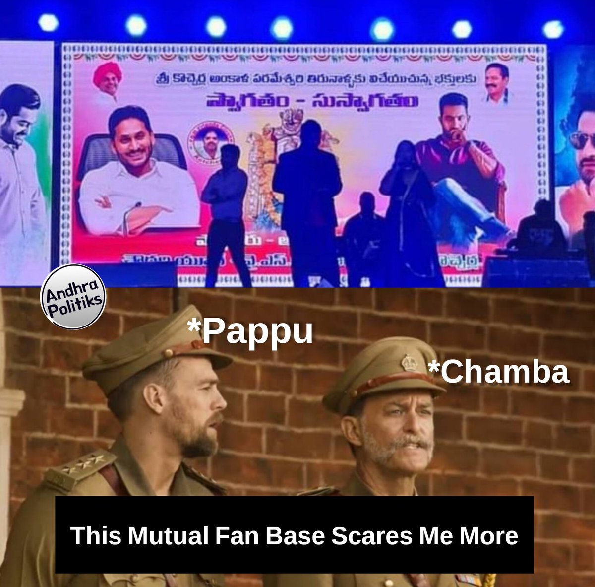 AndhraPolitiks's tweet image. This Mutuals Scares More.. 
 -Chamba 🤒🤒

#EndOf #JrNTR #PappuLokesh 
#AndhraPolitiks