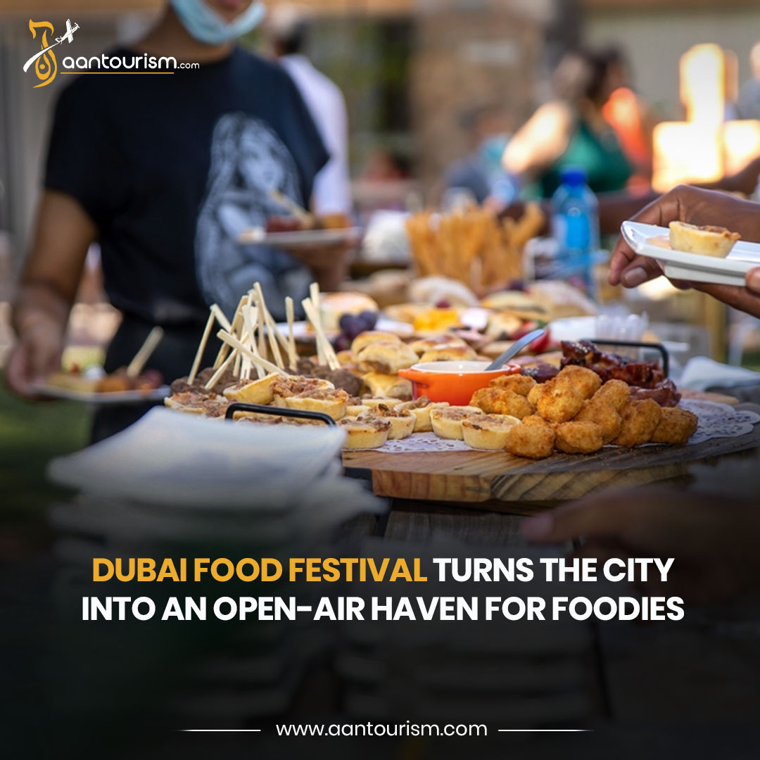 Taste the World at Dubai's Fest.

#DubaiFoodFestival #FoodieParadise #CulinaryExtravaganza #OpenAirFeast #TasteTheWorld #DubaiDelights #FoodFestFun #SavorTheFlavors #FoodFestivities #DubaiEats #FoodieExperience #InternationalCuisine #FoodieHeaven #FoodieCulture #aantourism