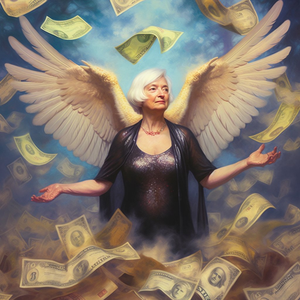 Yellen Coin tweet media