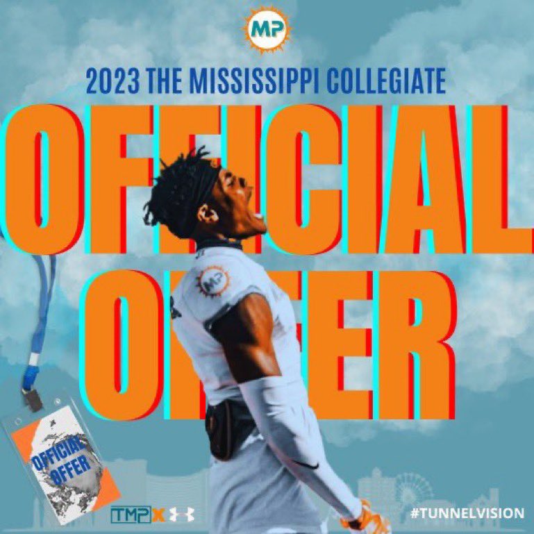 52weeksp's tweet photo. #AGTG BLESSED to receive an Offer From @PrepMississippi  🧡💙@coachRodMP @BigTicket06 @ChrisBell_3 @LTBrownJr1 

#LLaj🖤 
#justakidfromyazoo
39194 https://t.co/Dtac8fsX7x