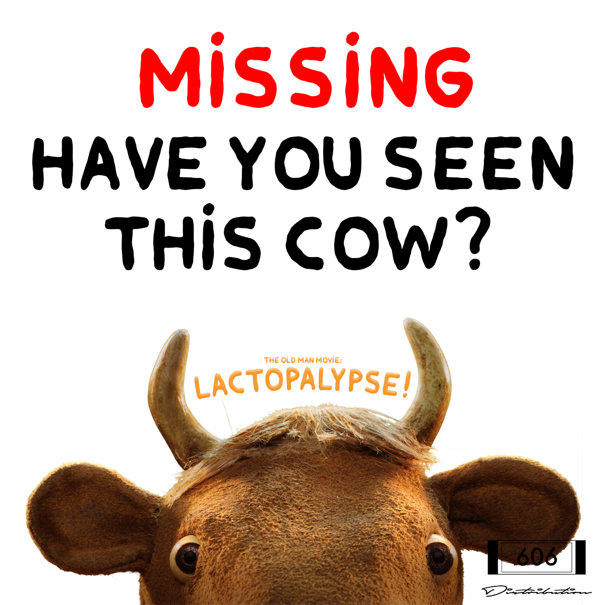 There is only 24 hours to save the world from the Milk-Based disaster that is the LACTOPALYPSE! Have you seen this cow? #GotMilk #CowTrouble #DangerUnexplodedCow #Lactopalypse #LactopalypseNow! Find out more: rfr.bz/t5q55t9