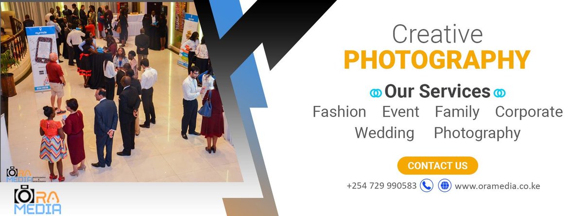 finerpple's tweet photo. Capture the energy of your event with dynamic event videography. Call 0720660600 #PhotographyWithOramedia
#102Seconds https://t.co/rKxVCrnLFx
