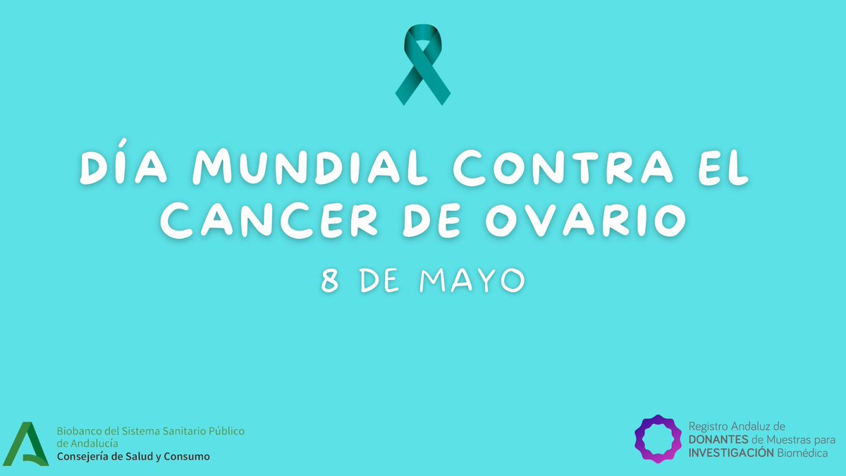 Hoy es el #DíaMundialdelCancerdeOvario, el
@BiobancodelSSPA da soporte a varios proyectos que estudian esta patología, contribuyendo así al avance en el conocimiento de esta enfermedad. 

 Si deseas ayudar:  soydonanteparainvestigacion.es
@asociacionASACO @PNBB_ISCIII @FProgresoysalud