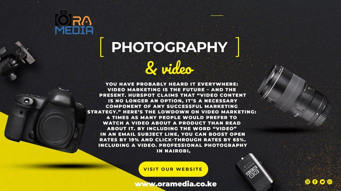 finerpple's tweet photo. Make a lasting impression with our engaging and creative explainer videos. Contact @oramedia_kenya  at oramedia@oracom.co.ke to get started #PhotographyWithOramedia
#ManUnited https://t.co/JI5lJiF5wG