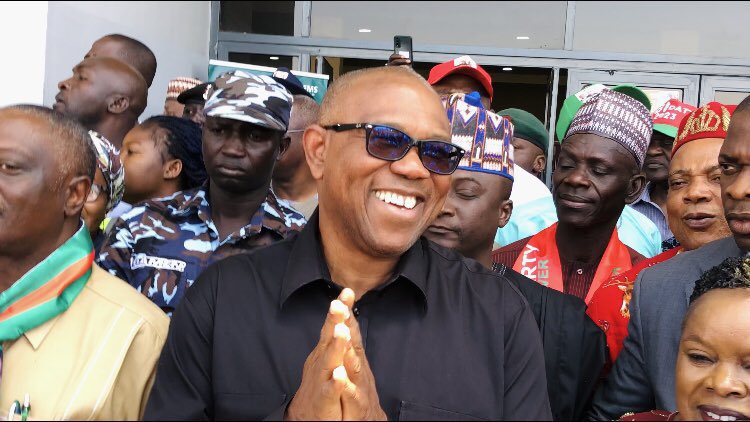 JaypeeGeneral's tweet photo. HE Peter Obi will be declared winner of the 2023 presidential election by the Courts. And that Certificate of Return will be returned to it’s rightful owner. It’s POssible! #BroadcastPEPTlive #AllEyesOnTheJudiciary https://t.co/7OkeWJVGlE