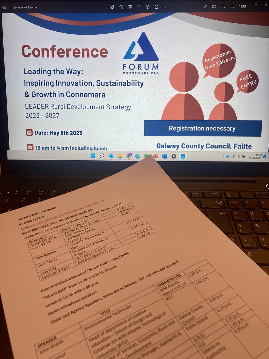 FORUMConnemaraCLG (@forumconnemara) on Twitter photo Looking forward to a great conference on the next LEADER Programme 2023-27 today in Clifden, Connemara - 10am to 4pm in <a href="/ClifdenStatHse/">ClifdenStationHouse</a> @DeptRCD <a href="/DeptHousingIRL/">Department of Housing, Local Government & Heritage</a> <a href="/GalwayCoCo/">Galway County Council</a> <a href="/HHumphreysFG/">Follow @HeatherH</a> <a href="/joefingalgreen/">Joe O'Brien</a> Looking forward to a great conference on the next LEADER Programme 2023-27 today in Clifden, Connemara - 10am to 4pm in <a href="/ClifdenStatHse/">ClifdenStationHouse</a> @DeptRCD <a href="/DeptHousingIRL/">Department of Housing, Local Government & Heritage</a> <a href="/GalwayCoCo/">Galway County Council</a> <a href="/HHumphreysFG/">Follow @HeatherH</a> <a href="/joefingalgreen/">Joe O'Brien</a>