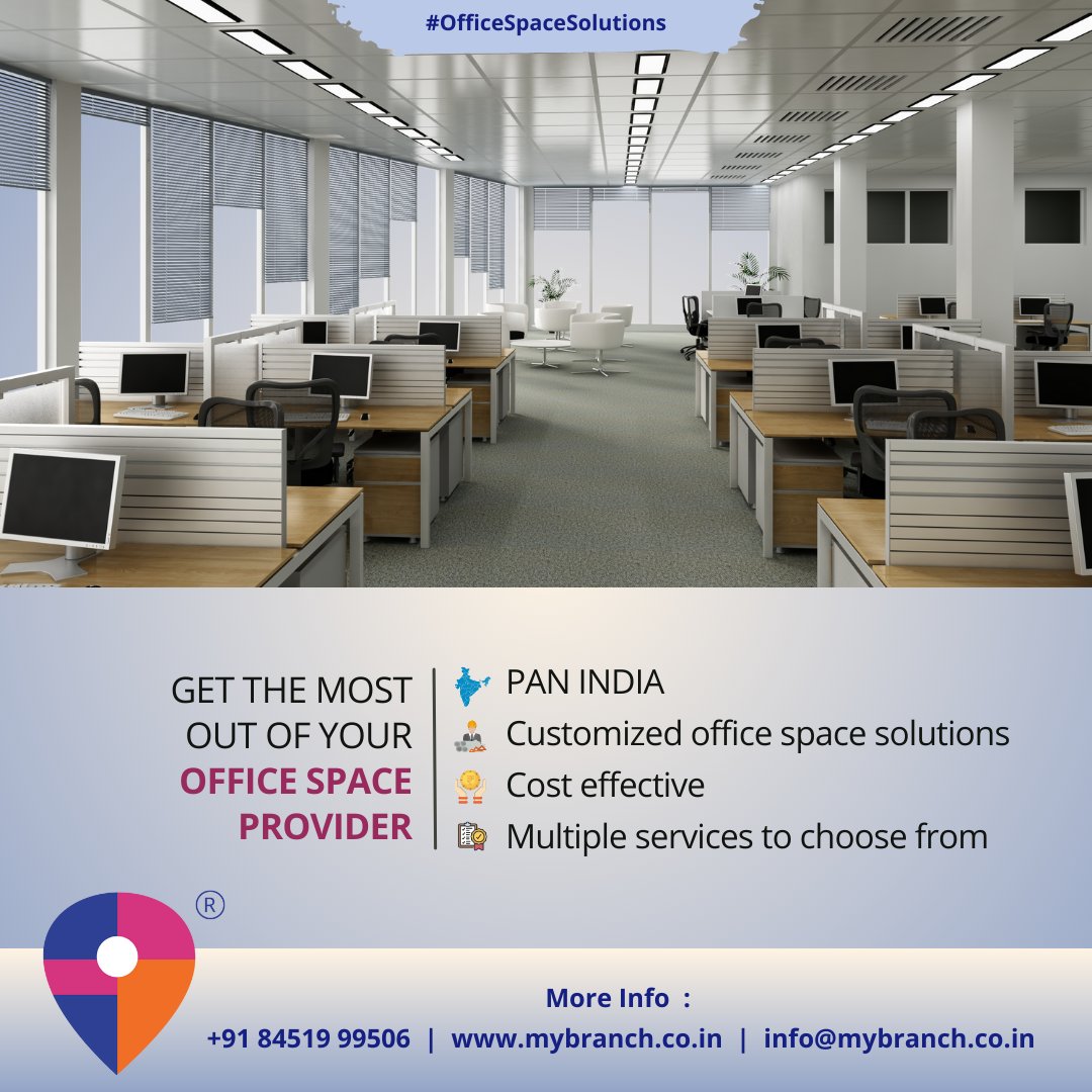 mybranchlive's tweet photo. Across the 75+ locations we operate, one thing remains constant: 
#PRODUCTIVITY
Be ahead of the curve with MyBranch, Your Local Sales Office.

#coworking #coworkingspace #MondayMotivation #officespacesolutions #MyBranch https://t.co/vhb9xBGTkJ