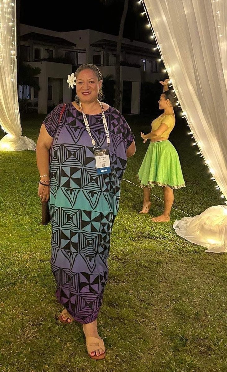 samsonleefiji's tweet photo. #SLFijiSpotted
All the way from Suva HFC stadium to the Fiji Tourism Expo at the Sheraton in Nadi, Adeline and Talei both wearing our new- Ofa prints.
Vinaka Ladies. #MadeInFiji #Fijifashion #Pacificfashion #Fijidesigner https://t.co/pvwBtAeE3f