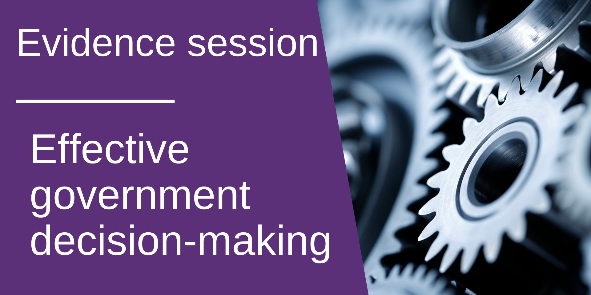 Finance and Public Admn Committee on Twitter "Our effective scotgov