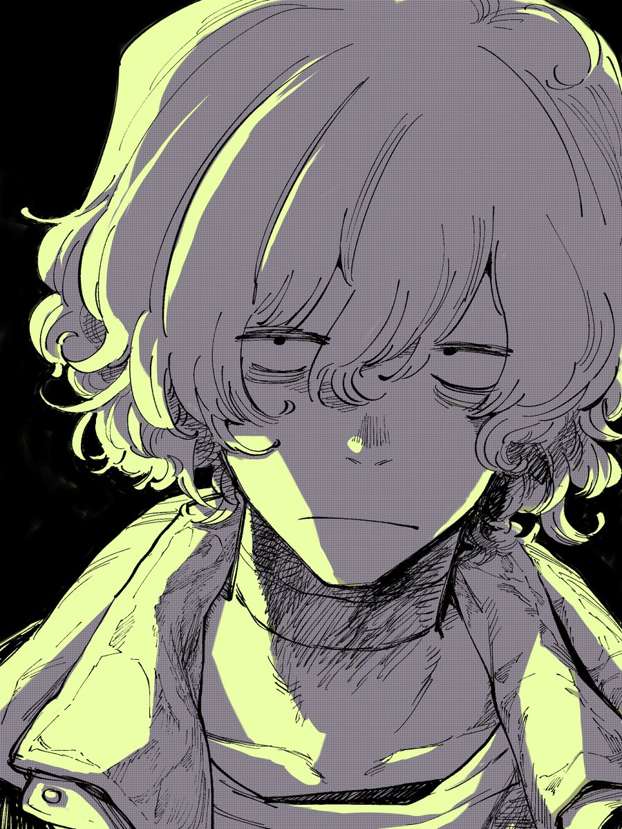 息抜きに漫画「フールナイト」のファンアート。
トーシローに幸あれ。 https://t.co/QUNcm0erP4