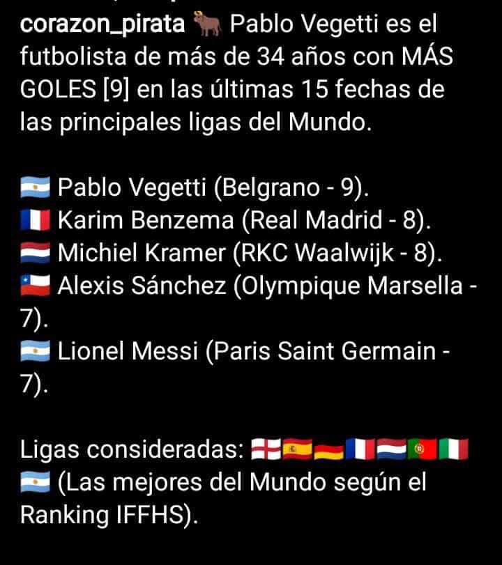Los números de Vegetti