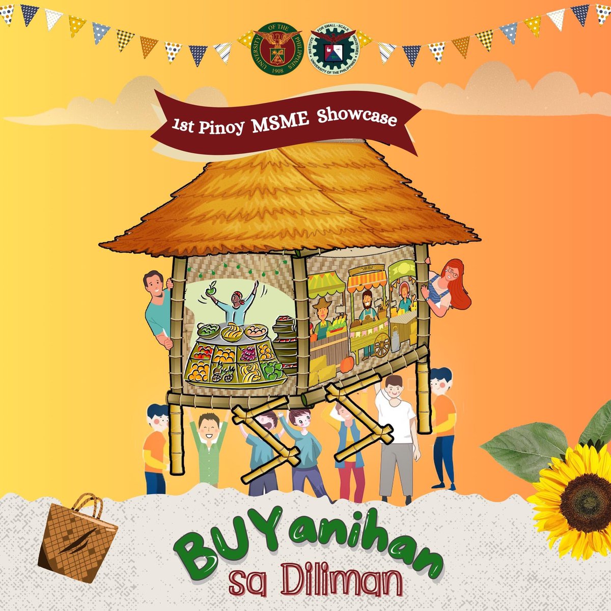 UPISSI's tweet photo. #BUYanihansaDiliman: 1st Pinoy MSME Showcase!
Discover unique finds and support local vendors at our bazaar this May 25-27, 2023 at UP ISSI. 

email us at info.issi@up.edu.ph , https://t.co/pUa0u9K9if or contact us at:  8981-8500 local 4085. 

#BUYanihan #SamaAll #SupportLocal https://t.co/V2VNXrQyBM