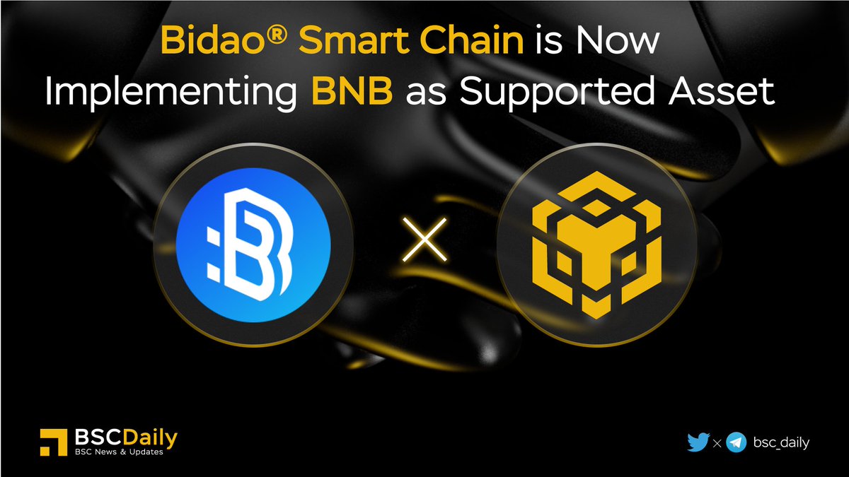 Bidao® Smart Chain (@Bidaochain) / Posts / X