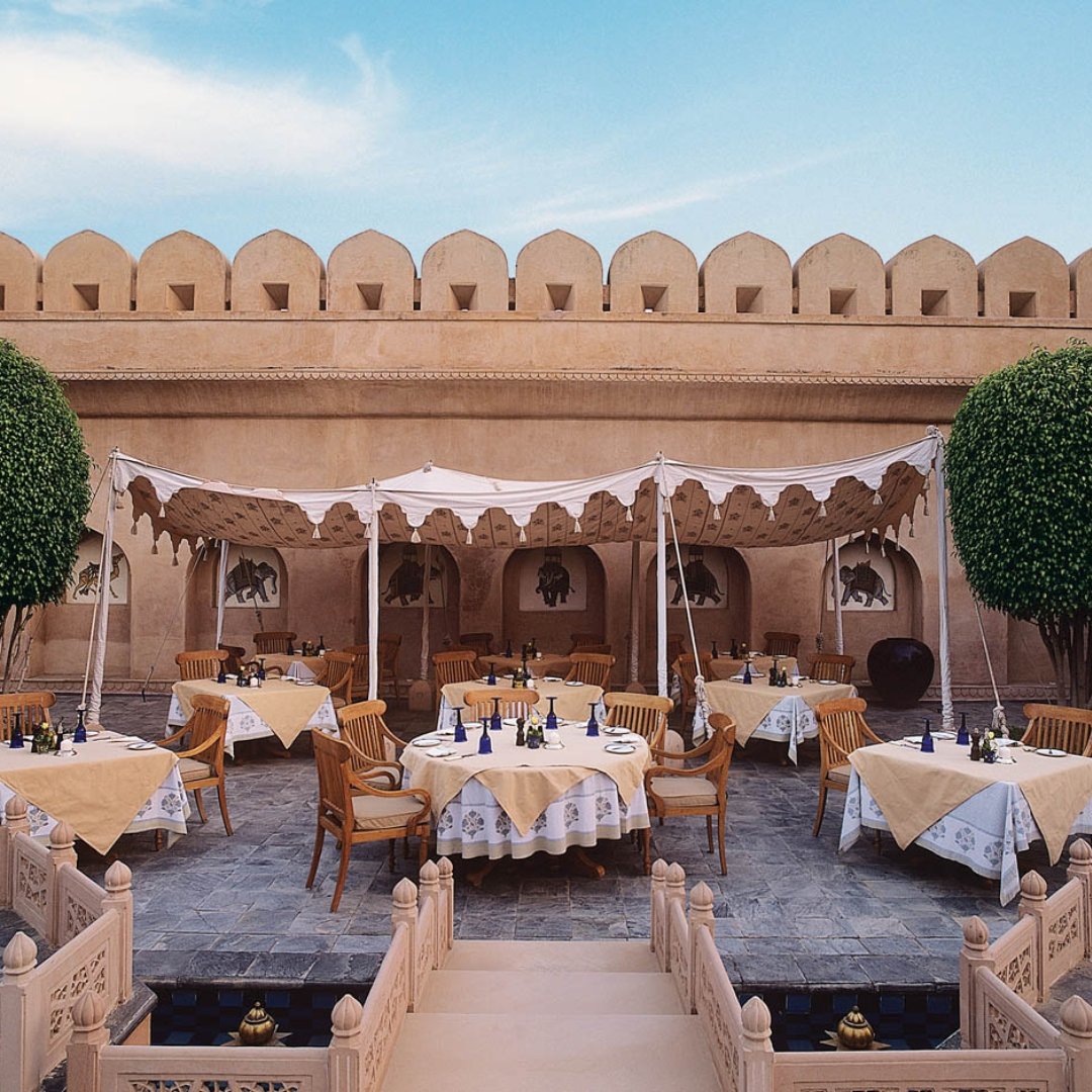 OberoiHotels's tweet photo. Celebrate your mother by treating her with a stay at The Oberoi Rajvilas, Jaipur. The exquisite rooms and fine dining restaurants will surely bring a smile to her face.

@oberoirajvilas 

#MakeHerDay #MyOberoi #MothersDay #Mothersday2023 https://t.co/JjPxJ2KhC6