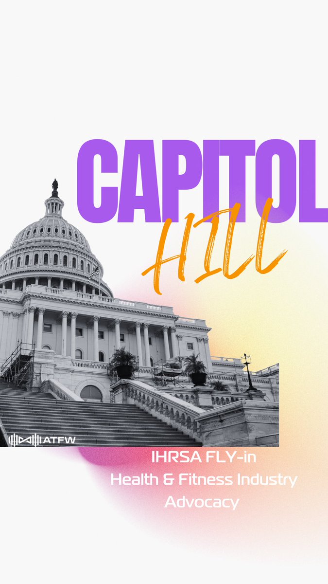 KrissyVann's tweet photo. En route to D.C. to cover #IHRSAFlyIn for @atfw_media - Let’s incentivize #fitness to help more people fall in love with movement. #passPHIT #physicallyPHIT #ihrsa https://t.co/xAP70BXTU8