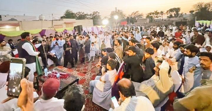 Campaign begins in PP186 Okara! PTI candidate Mehar Abdul Sattar begins his campaign in PP186 Okara areas.