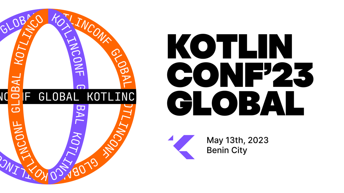BeninKotlin's tweet photo. Hello Benin City, Our Kotlin conference, 2023 Global, comes up on Saturday. Let's discuss the latest development in the amazing Kotlin language. Featuring: @jetbrains license, games, fireside chat, and networking.
RSVP: https://t.co/KavBbnI7Yx
#DriveToDevelop
cc: @meilalina https://t.co/vAxVAhjs2R