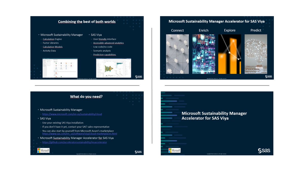 Ariedboer's tweet photo. Embrace, connect and enhance Microsoft sustainability manager with us as #GSI partner community for all industries and drive CO2 reduction. Have a look at our #SASMSFT sustainability accelerator https://t.co/Bs7AlM7LSk and join us !

@microsoftnl @SAS_Netherlands @github https://t.co/Q1o5Xrrey1