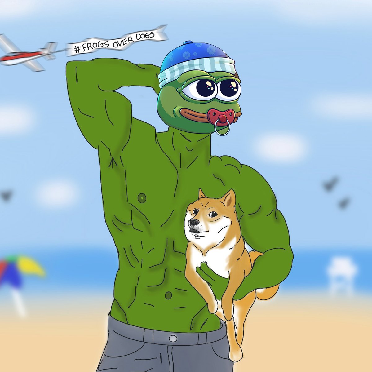 MiniPepebsc's tweet photo. Doge is minipepe's pet.
#MINIPEPE #doge #PEPE #memecoin @elonmusk @dogecoin https://t.co/lMY7ciBYv9