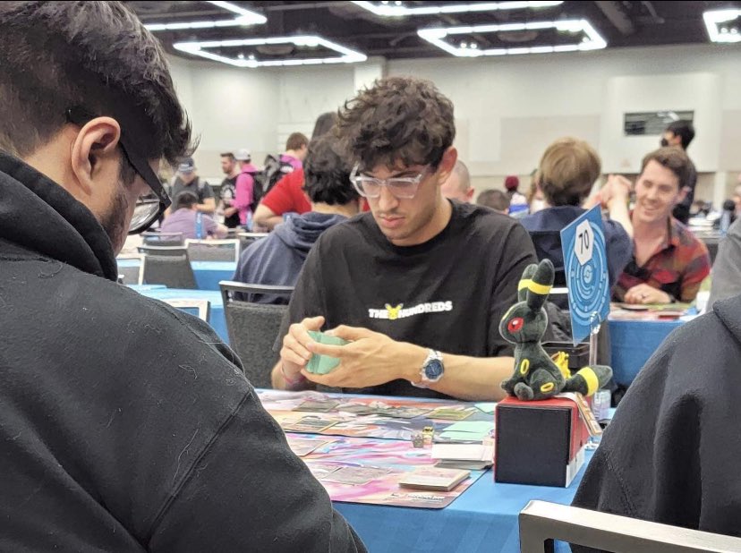 Team_GUH's tweet photo. Congratulations to GUH @TheJoelStroeve and GUH @lorozco04 for both placing top 32 at 28th and 31st respectively. Joel carried a Entei/Radiant Zard deck to the top, while Leo played full GUH with Lugia. May GUH be with them and let them get their invite.

GUH https://t.co/kczunJFzcH