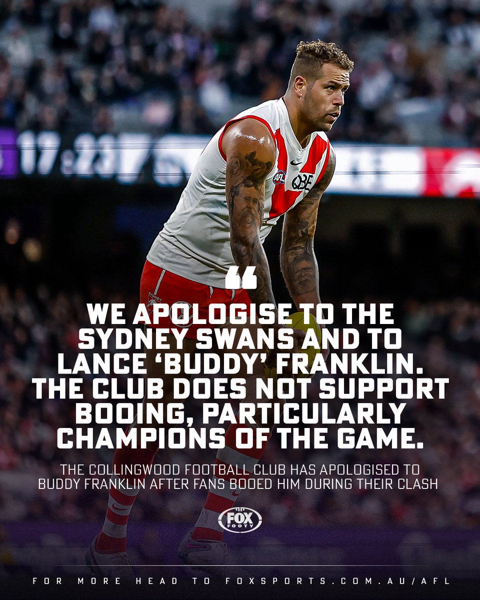Fox Footy tweet media